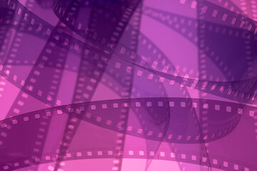 Obraz premium abstract background with film strip