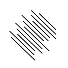 Hatch line samless texture. Straight line pattern surface. Vector illustration. 