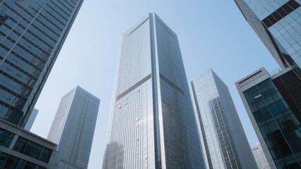 modern office building