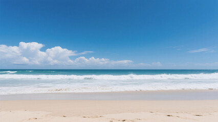 Fototapeta premium beach and sea