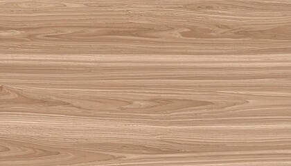 Naklejka premium Close-up view of a light beige wooden surface.