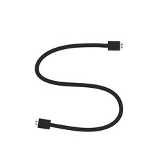 Modern HDMI cable vector icon