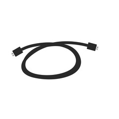 Modern HDMI cable vector icon