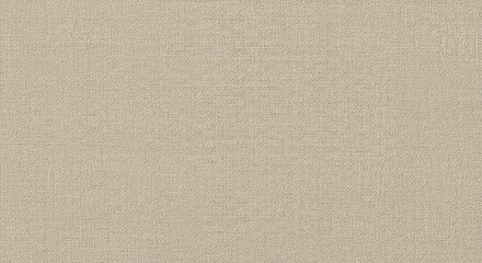 Fototapeta premium Beige Burlap Fabric Texture Background, Seamless Rough Woven Canvas