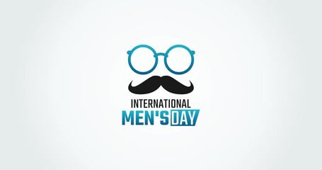 international men's day motion video, ideal for international men's day celebration