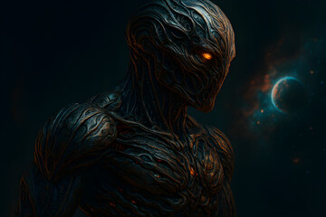 the girl and the moon