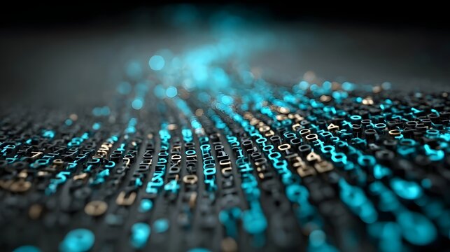 Binary code flow