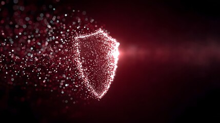 Digital shield particles