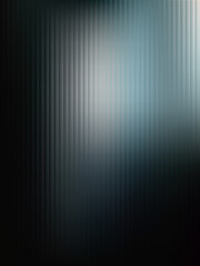 Minimal abstract background with vertical striped pattern in gradient tones of blue, black, and gray.