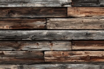 Fototapeta premium Rustic Wooden Planks Texture