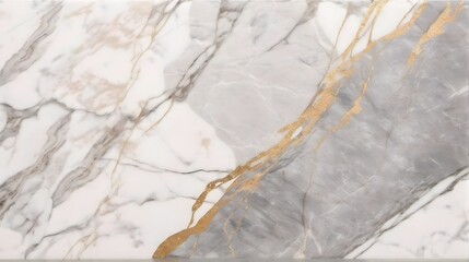 Naklejka premium Elegant marble stone surface displays intricate veining and natural texture for luxurious designs projects now.