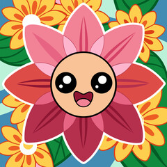 Floral background. Baroque old style. Natural pattern wallpaper or greeting card Natural floral background floral elements, botanic watercolor illustration.