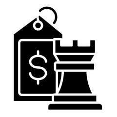 Pricing Strategy  Icon Element For Design