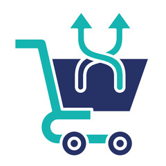 Cross-Selling  Icon Element For Design