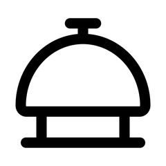 bell icon for illustration