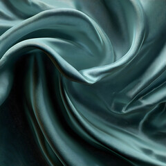 Obraz premium Luxurious and Exquisite Silk Fabric: The Epitome of Elegance and Sophistication, Perfect for Crafting Timeless Garments and Chic Home Décor Accessories with Sublime Style