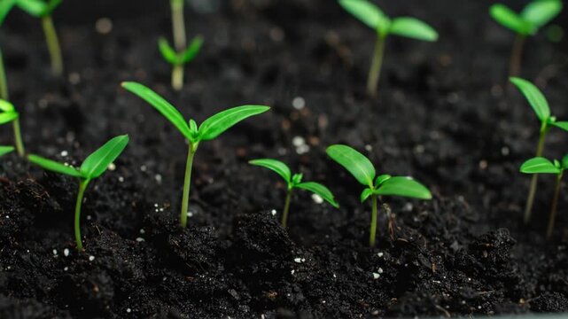 Sprouting Seedlings