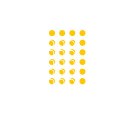 Abstract geometric memphis vector element