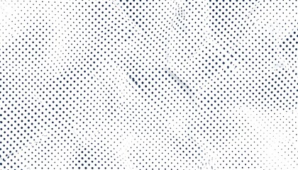 Abstract white background with a subtle navy blue halftone pattern creating a wavy, textured effect