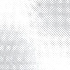 Abstract grayscale pattern of varying density dots