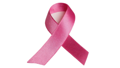 Pink ribbon, symbol of breast cancer awareness