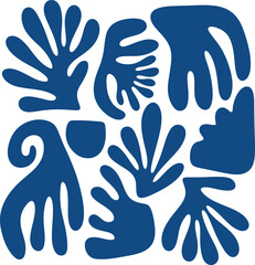 A vibrant vector illustration of colorful handprints from a diverse group of people, symbolizing friendship and unity