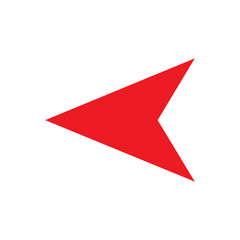 left arrow sign