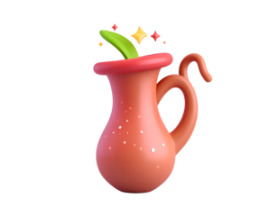 3D Render Pitcher Plant Illustration