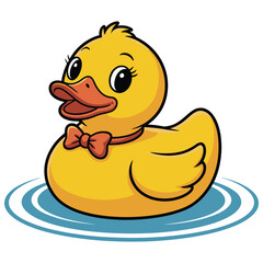 yellow rubber duck