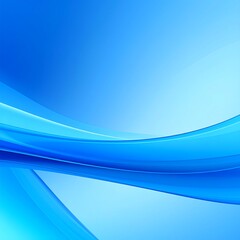 Abstract Blue Wave Background Design (4)