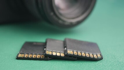 Handling memory cards for digital cameras safely