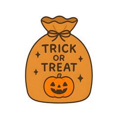 Halloween candy bag