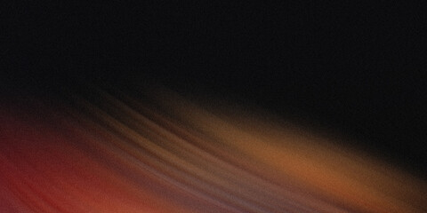 A vibrant abstract texture shows a gradient of red and orange with blurred lines creating a sense of motion and energy