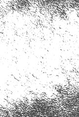 Abstract grunge black and white distressed texture background.Grunge Black texture. wall dark background. Blank for design.