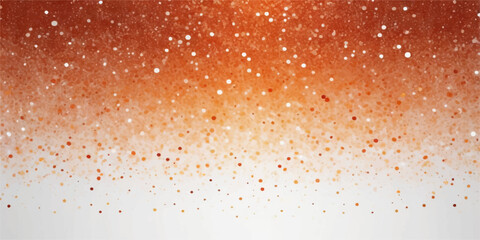 Shiny golden bubbles of water drops on a glass form a festive and bright Christmas pattern