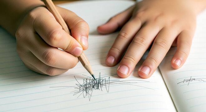 文字が書けない子ども：ディスグラフィア・書字障害 ‐ 発達障害（学習障害：LD)