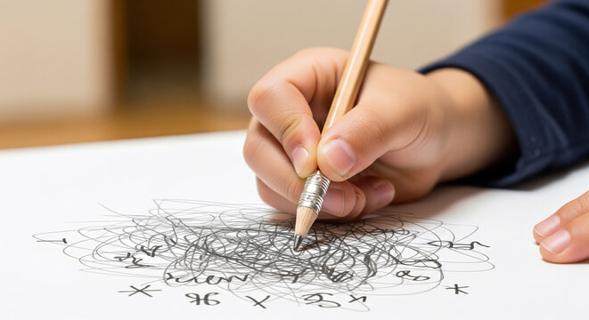 文字が書けない子ども：ディスグラフィア・書字障害 ‐ 発達障害（学習障害：LD)