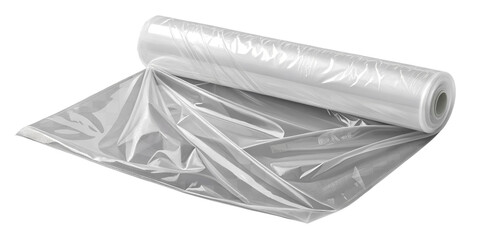 Rolled Clear Plastic Sheeting, Transparent Plastic Roll for Packaging, Glossy Clear Plastic Film isolation