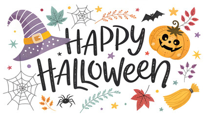 happy halloween card