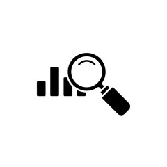 Icon a analysis, isolated against a clean background.