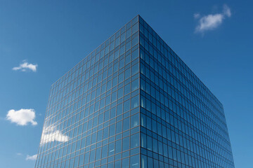 modern office building