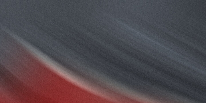 A textured gray and red gradient background creates an abstract and modern artistic effect