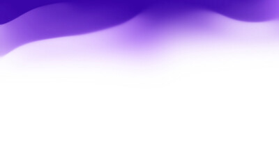 Blue Purple Transparent Gradient Overlay with Soft Blur Border Effect
