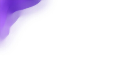 Blue Purple Transparent Gradient Overlay with Soft Blur Border Effect
