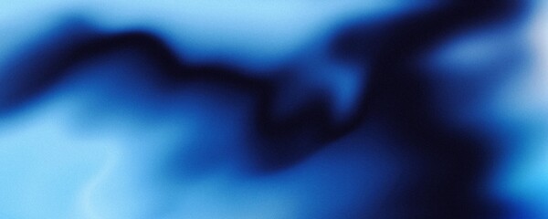 Abstract wave texture, noise background, sky blue background design in dark. Vibrant gradient banner header poster