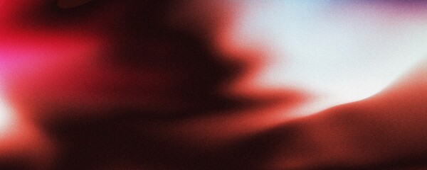 Abstract wave texture, noise background, shiny orange red background design. Vibrant gradient banner header poster.