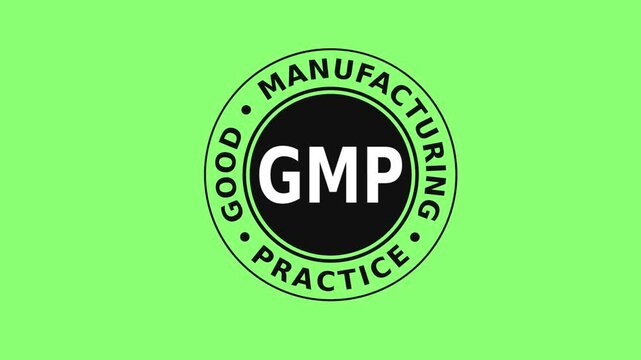 GMP GOOD MANUFACTURING PRATICE
