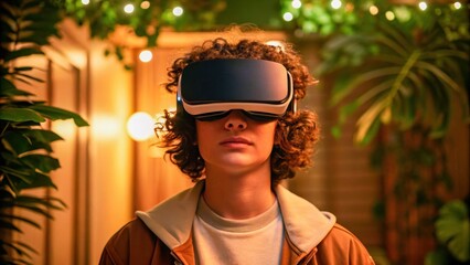 Experience transformative power of vr mindfulness in schools as students engage with immersive technology in serene environment