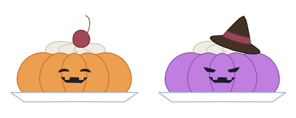 ハロウィンなゼリーセット