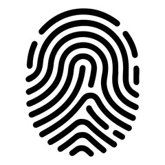 Unique Fingerprint Identification System Illustration
